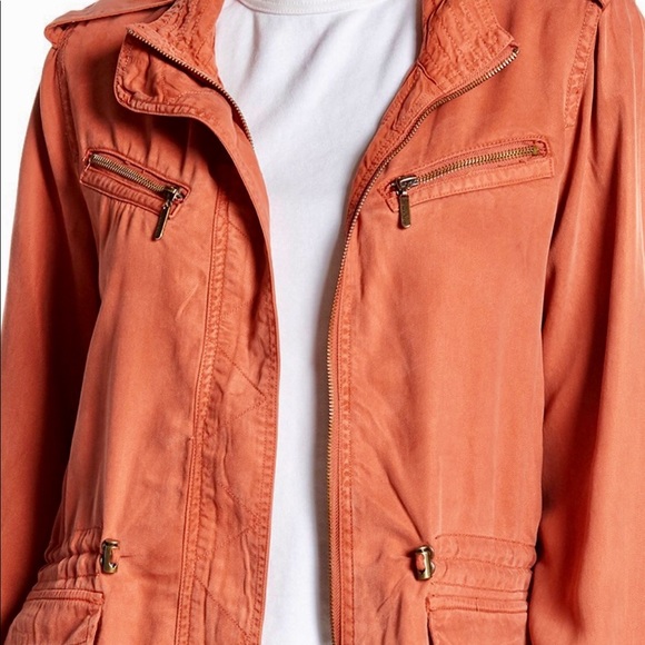 Max Jeans Jackets & Blazers - Max Jeans Utility Jacket New